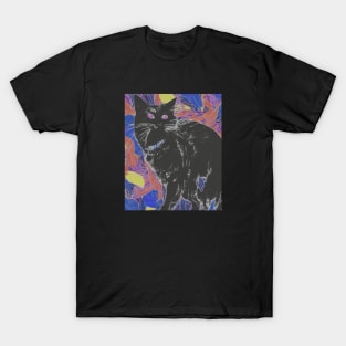 Black Cat T-Shirt